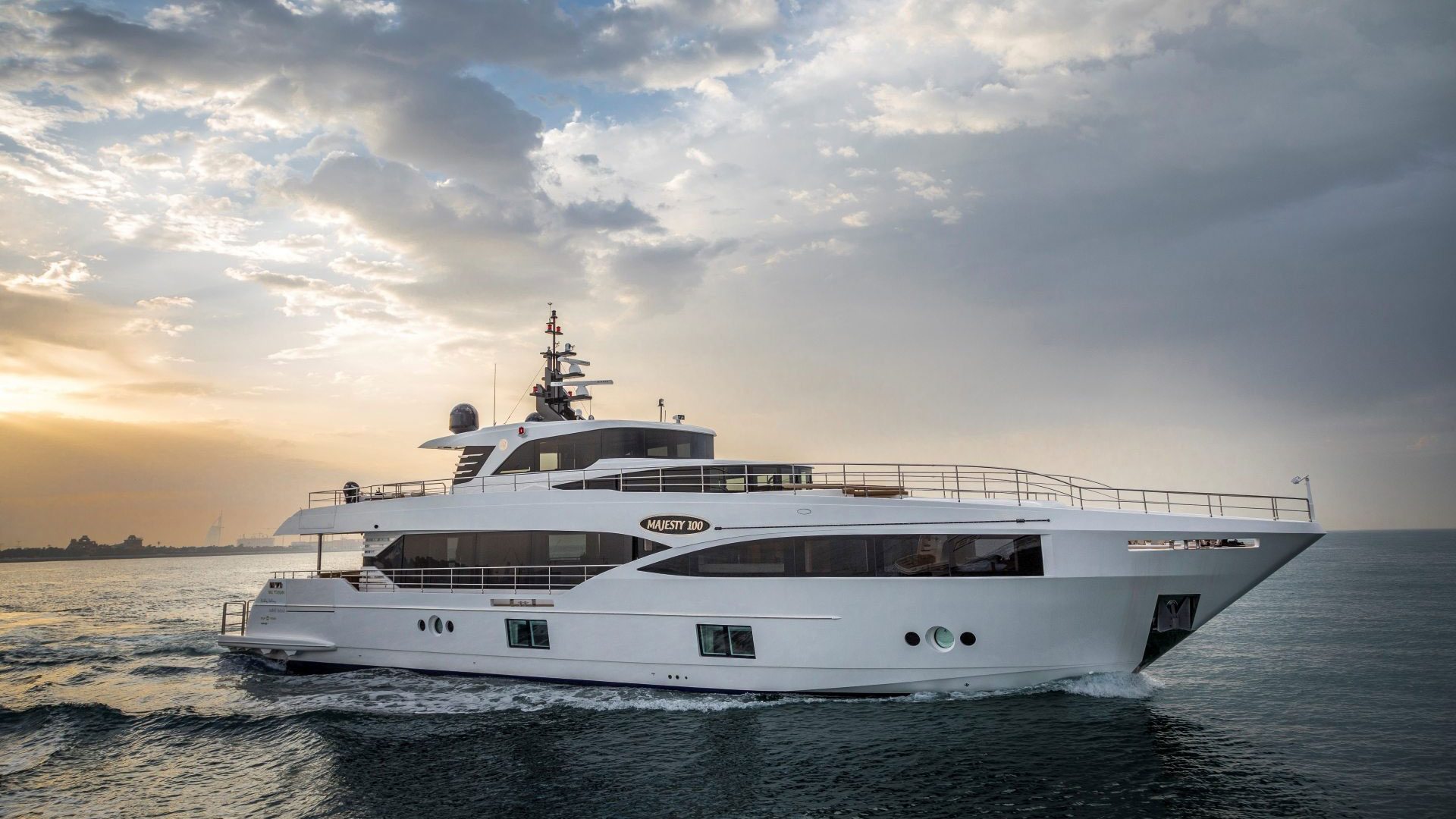 Luxury superyacht Legacy for hire on Sydney Harbour, up to 105 guests